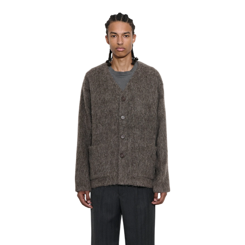 Our Legacy - Cardigan - Mole Grey Hairy Wool