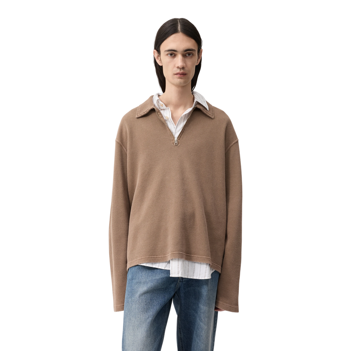 Livid Dyer Longsleeve - Dachs Wash Out Thermal main product image
