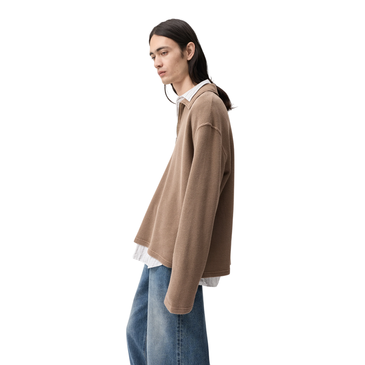 Livid Dyer Longsleeve - Dachs Wash Out Thermal lifestyle product image