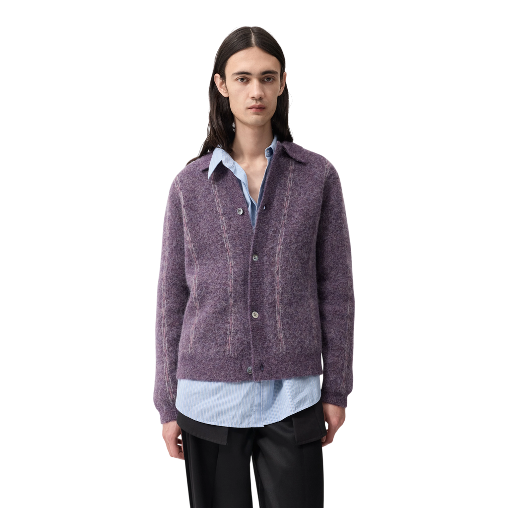 Livid Stack Knitwear - Plum main product image