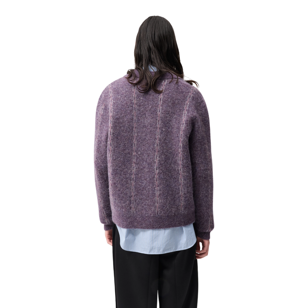 Livid Stack Knitwear - Plum lifestyle product image