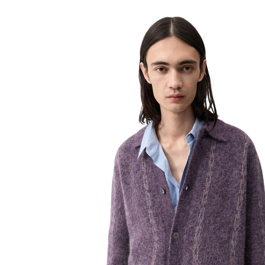 Livid Stack Knitwear - Plum lifestyle product image