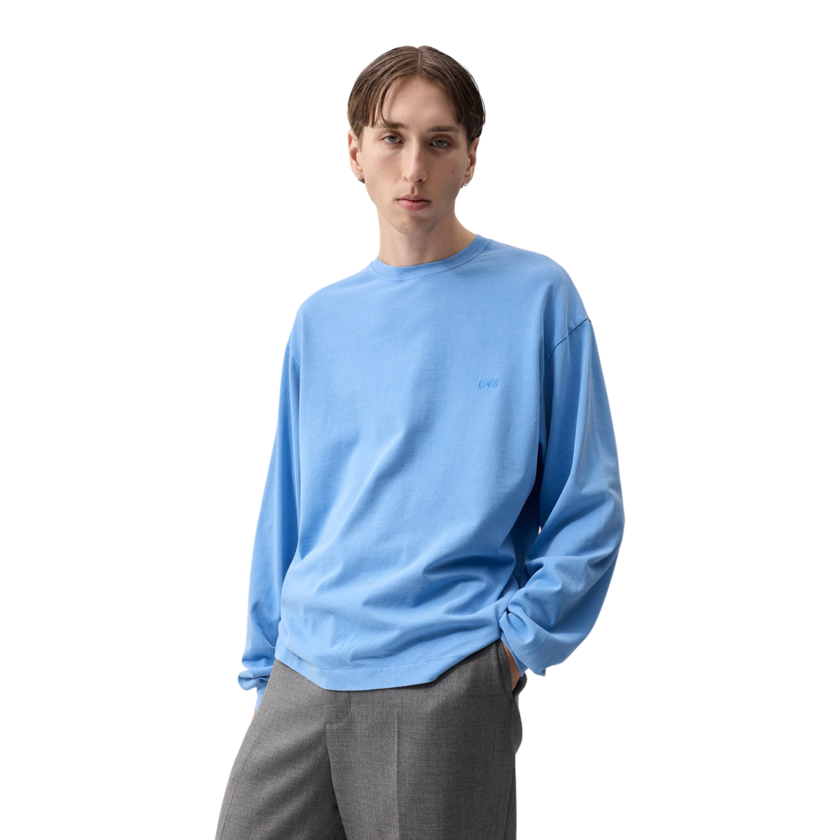 Livid - Crew T-Shirt - Directoire Blue lifestyle product image
