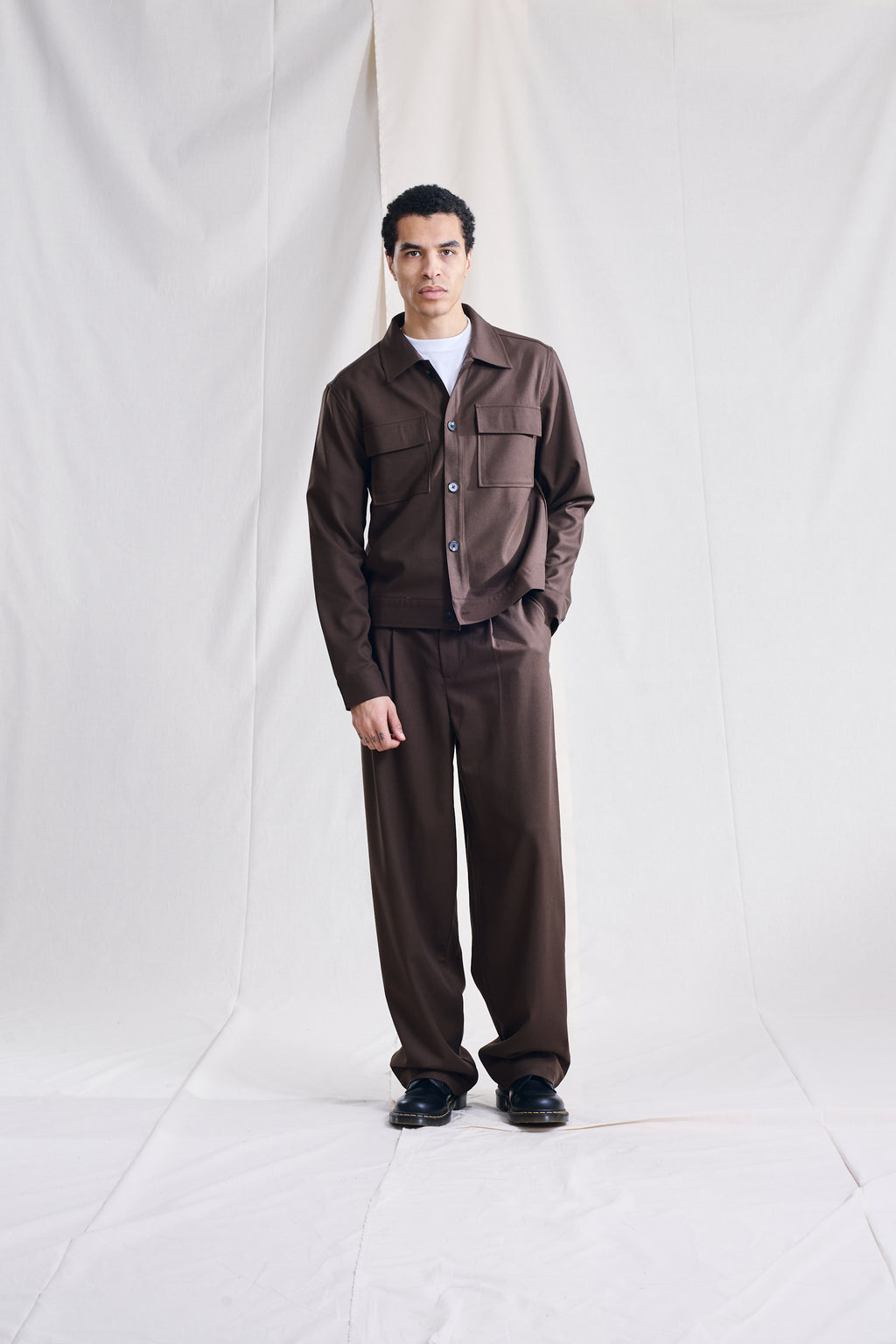 Libertine-Libertine - Alive Trousers - Chocolate lifestyle product image