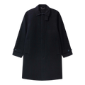 Palmes - Cedric Wool Coat - Navy main product image