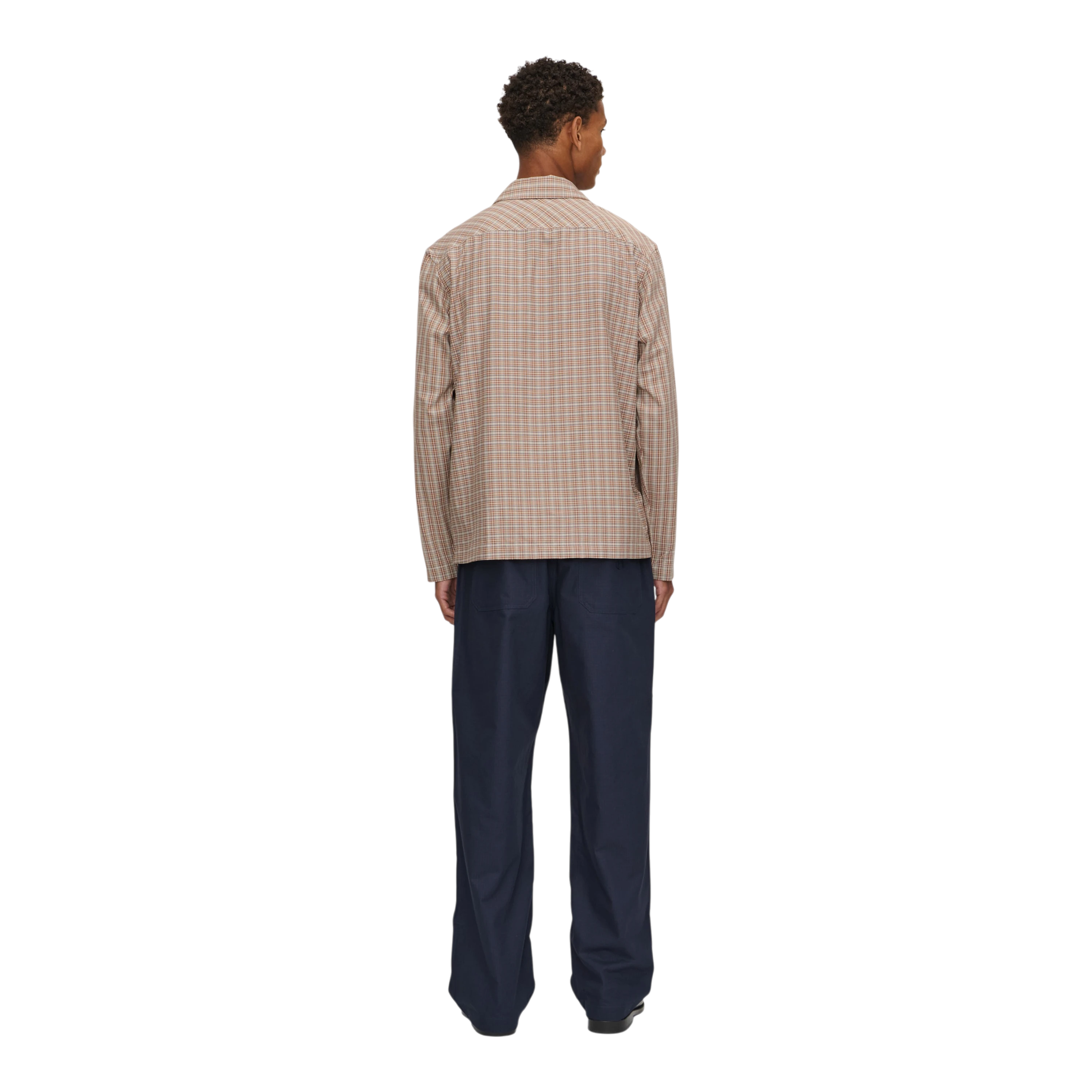 Palmes - Fault Shirt - Brown lifestyle product image