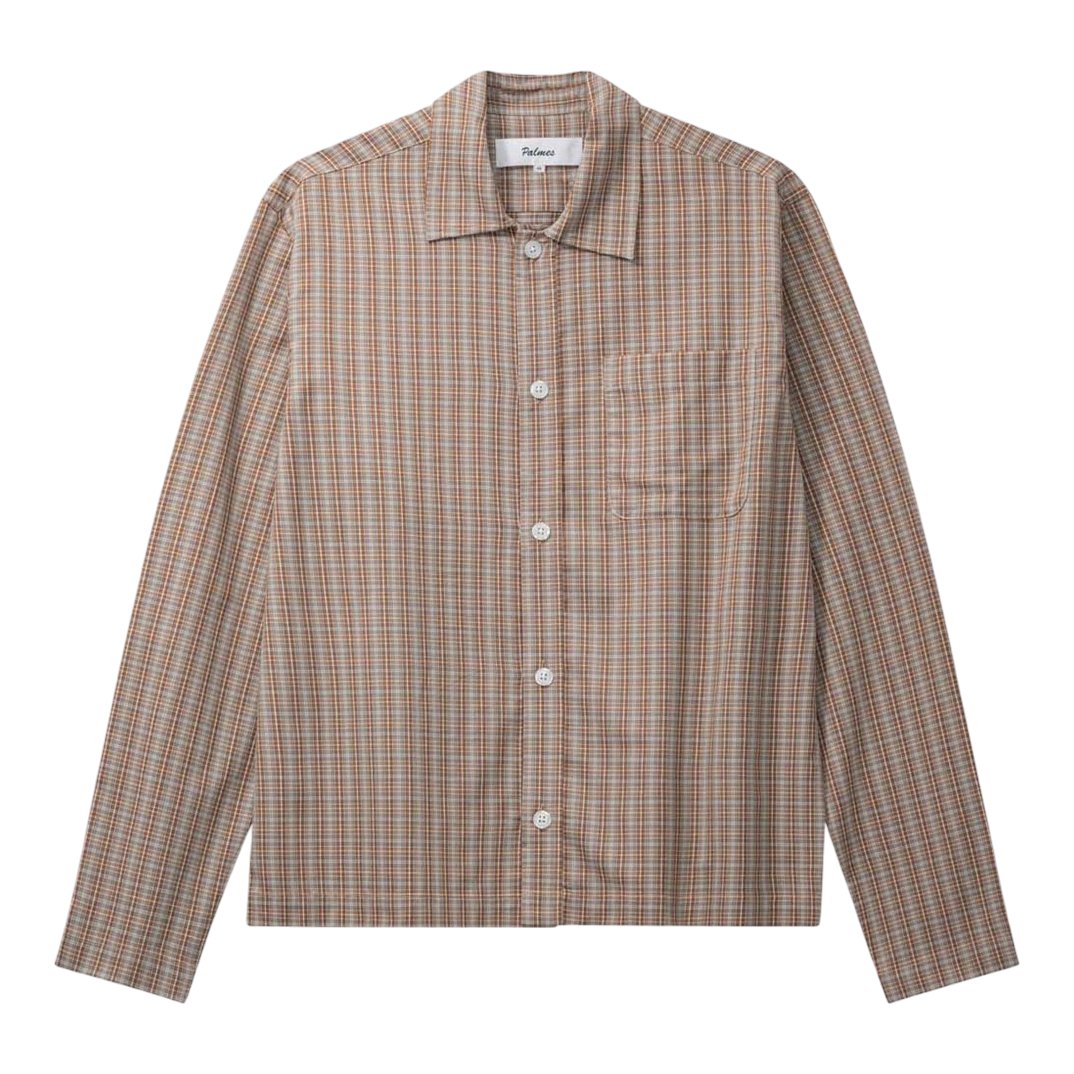 Palmes - Fault Shirt - Brown main product image