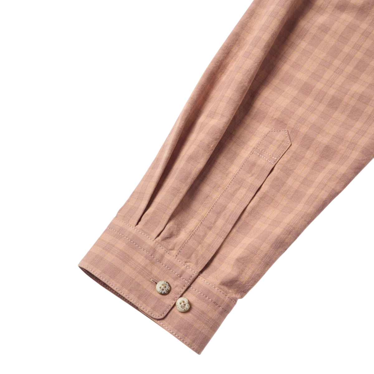Gramicci - Heavy Weight Checkered Shirt - Plum detail product image