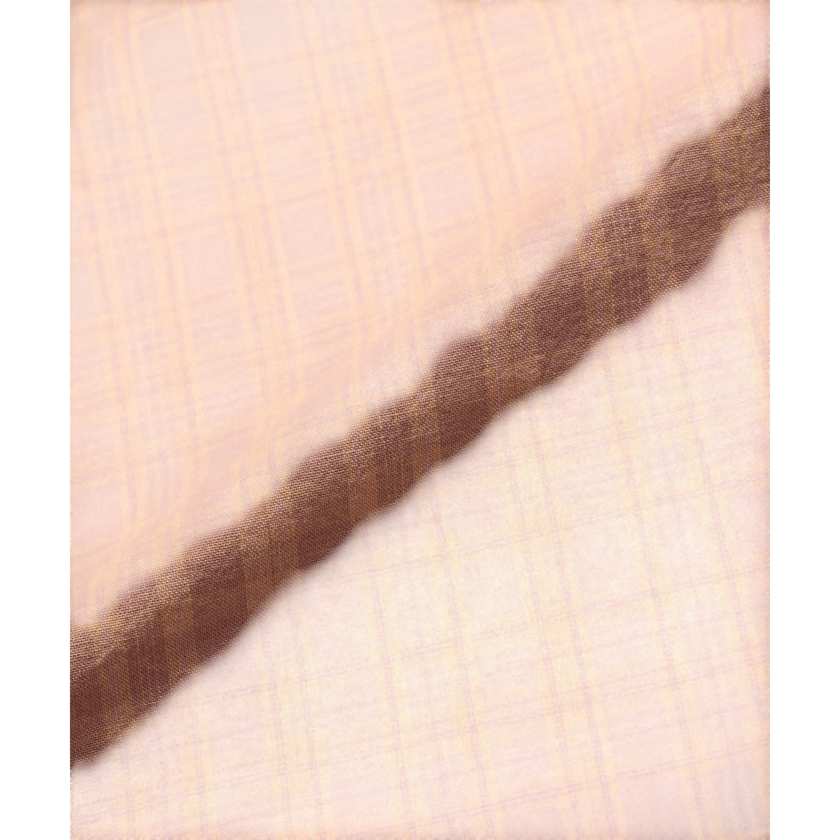 Gramicci - Heavy Weight Checkered Shirt - Plum detail product image