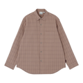 Gramicci - Heavy Weight Checkered Shirt - Plum main product image