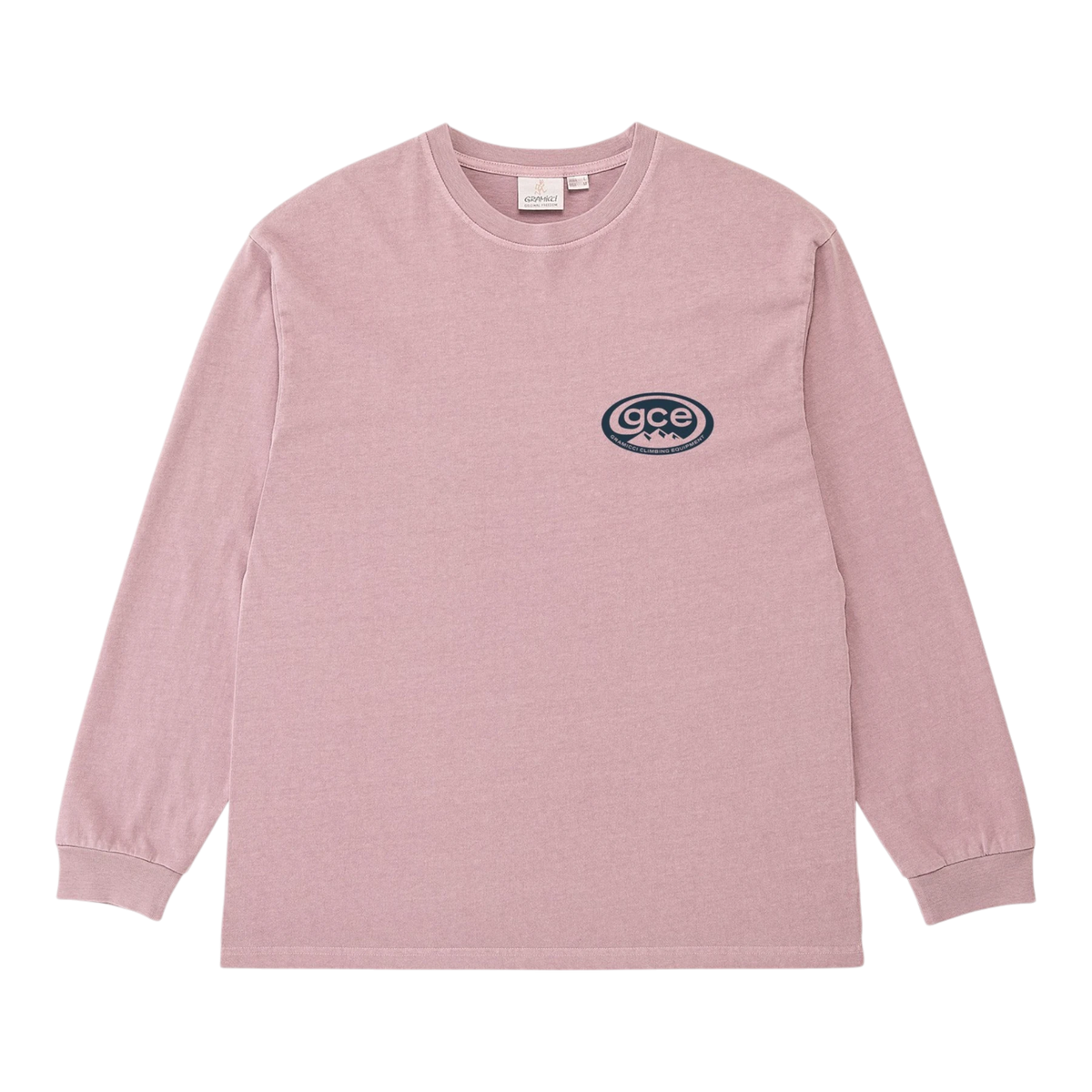 Gramicci - Gce L/S Tee Pigment Dyed - Lilac Pigment main product image