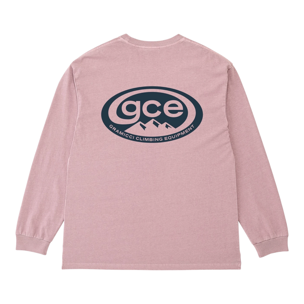 Gramicci - Gce L/S Tee Pigment Dyed - Lilac Pigment product image
