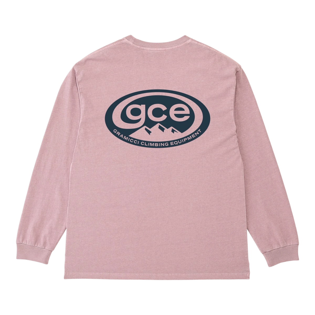 Gramicci - Gce L/S Tee Pigment Dyed - Lilac Pigment product image