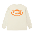 Gramicci - Gce L/S Tee Pigment Dyed - Natural Pigment angle product image