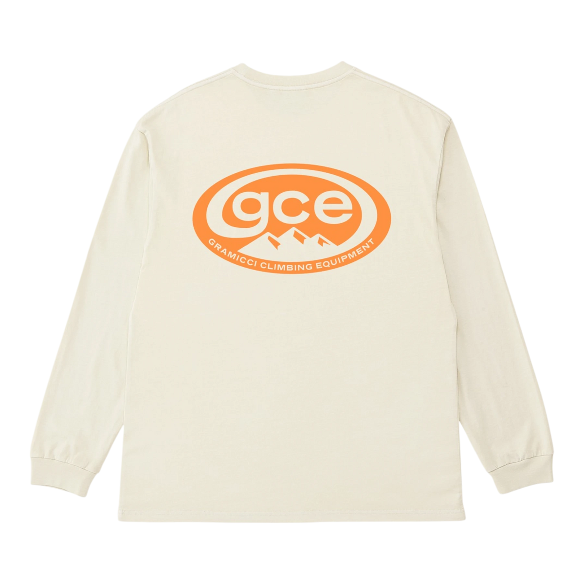 Gramicci - Gce L/S Tee Pigment Dyed - Natural Pigment angle product image