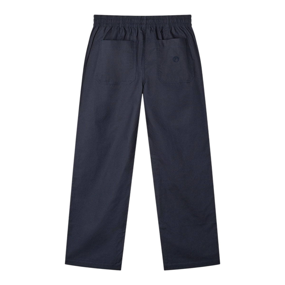 Palmes - Lucien Ripstop Trousers - Navy angle product image