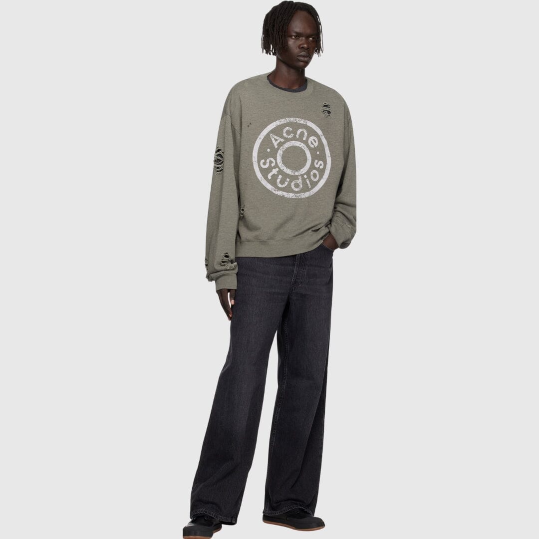 Acne Studios 1981U Jeans - Vintage Black Pants Acne Studios 