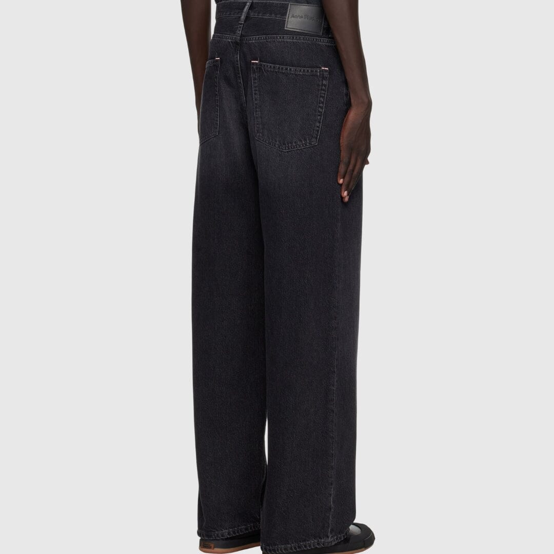 Acne Studios 1981U Jeans - Vintage Black Pants Acne Studios 