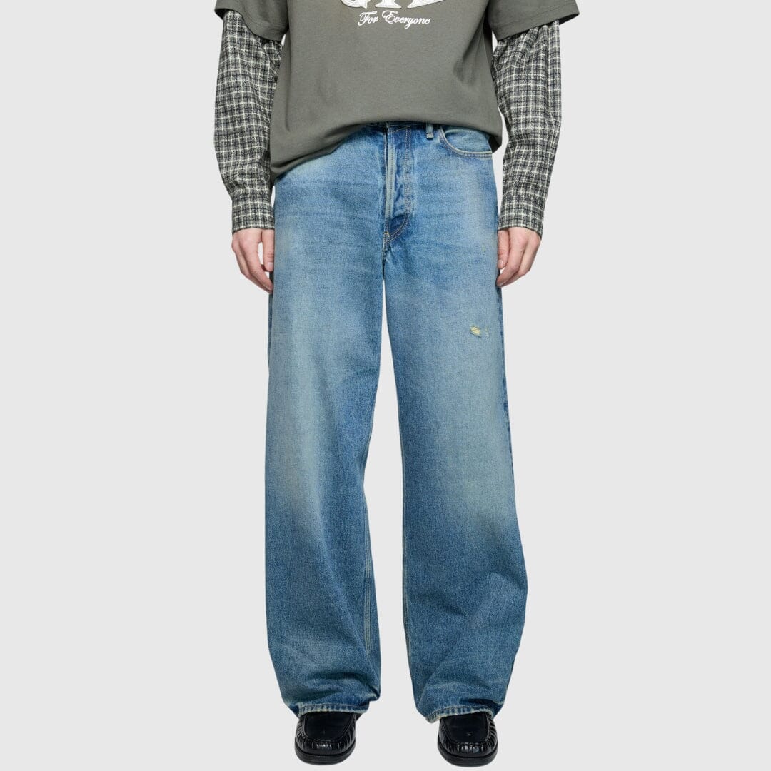 Acne Studios 1981U Jeans - Vintage Blue Pants Acne Studios 