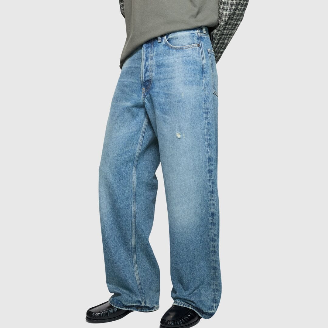 Acne Studios 1981U Jeans - Vintage Blue Pants Acne Studios 