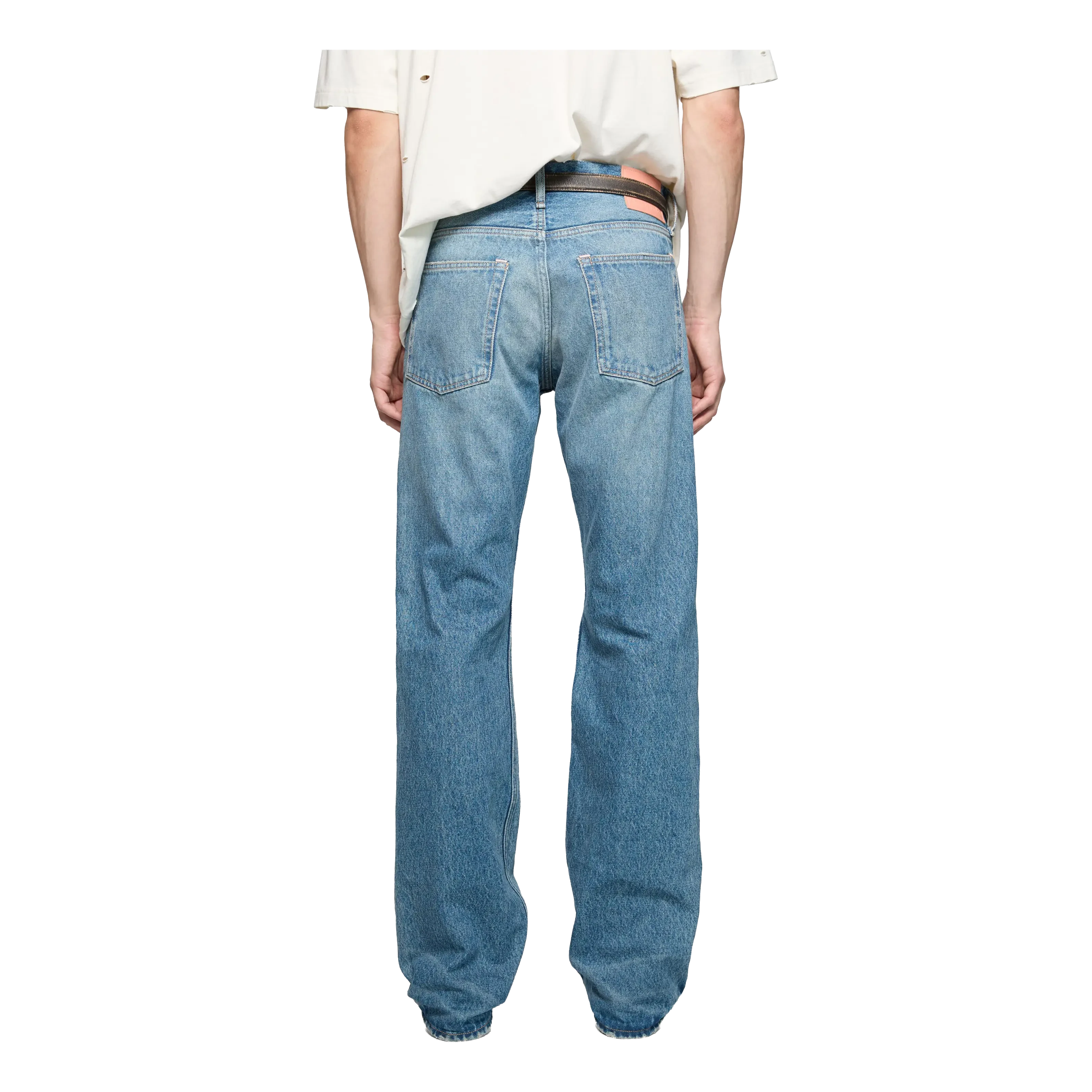 Acne Studios 2010M Vintage Denim Pants - Mid Blue Pants Acne Studios 
