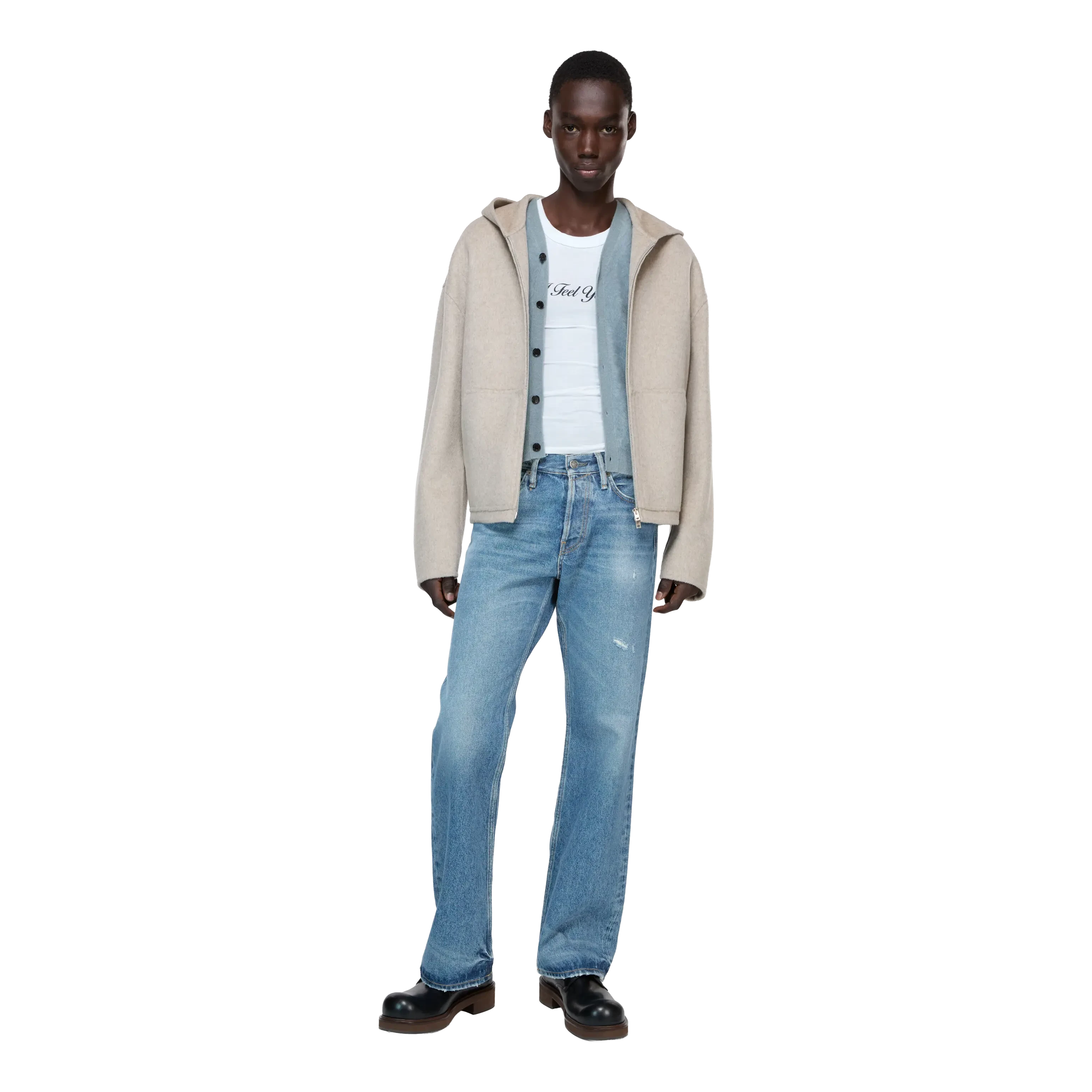 Acne Studios 2010M Vintage Denim Pants - Mid Blue Pants Acne Studios 