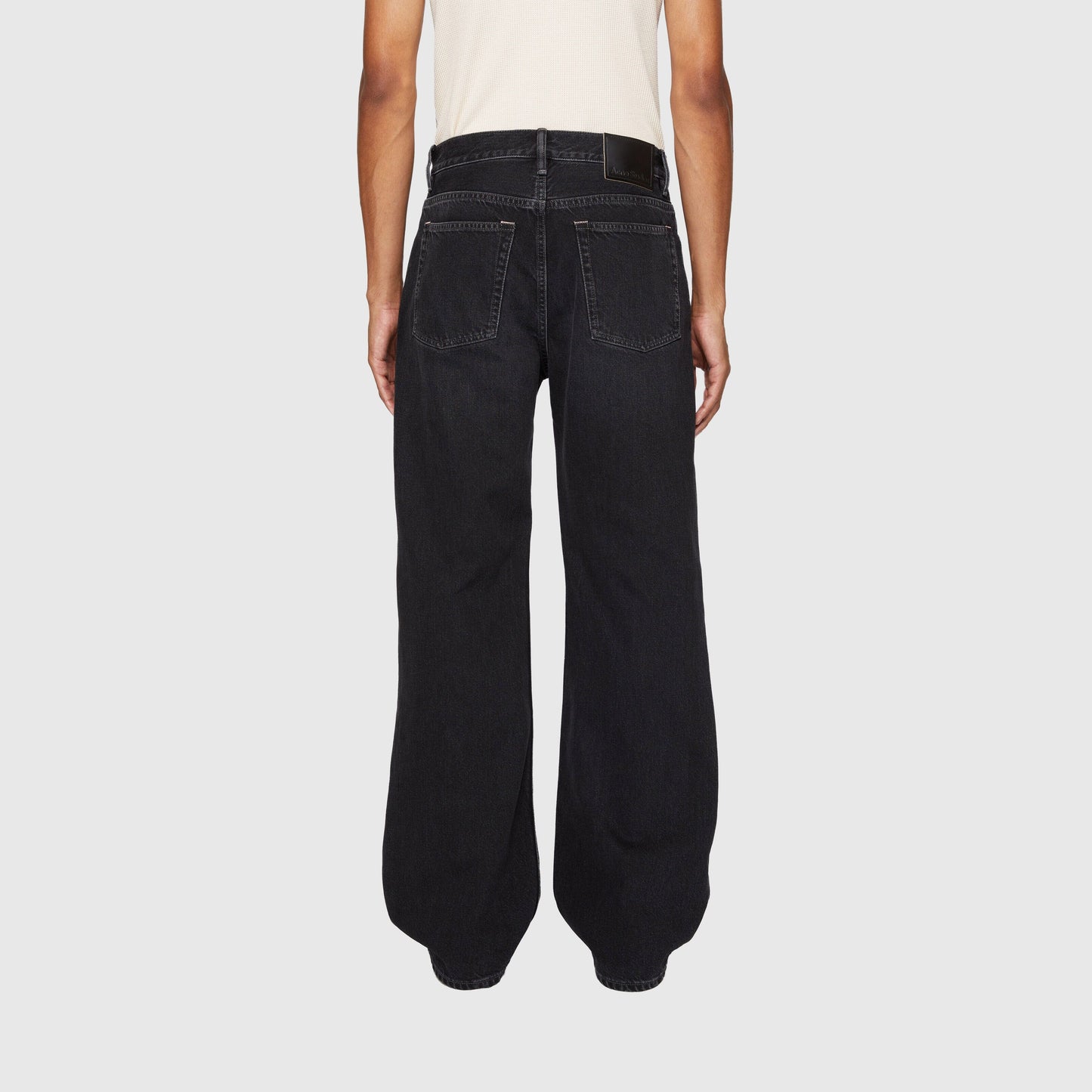Acne Studios 2021M Jeans - Black Pants Acne Studios 