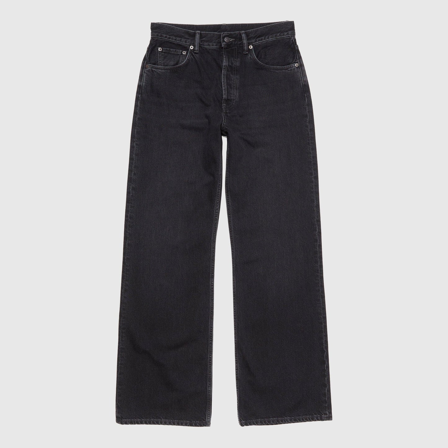 Acne Studios 2021M Jeans - Black Pants Acne Studios 