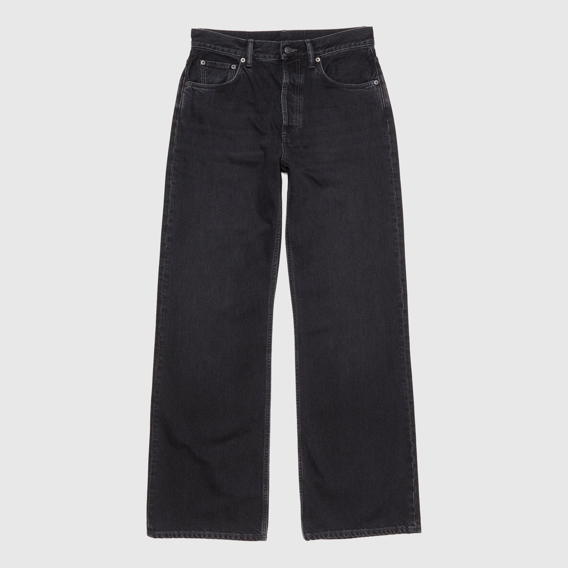 Acne Studios 2021M Jeans - Black Pants Acne Studios 