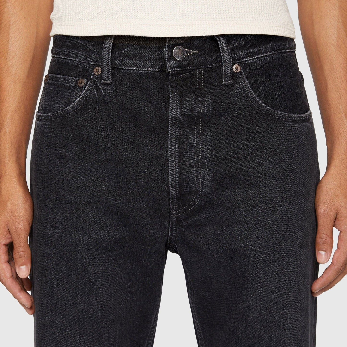 Acne Studios 2021M Jeans - Black Pants Acne Studios 