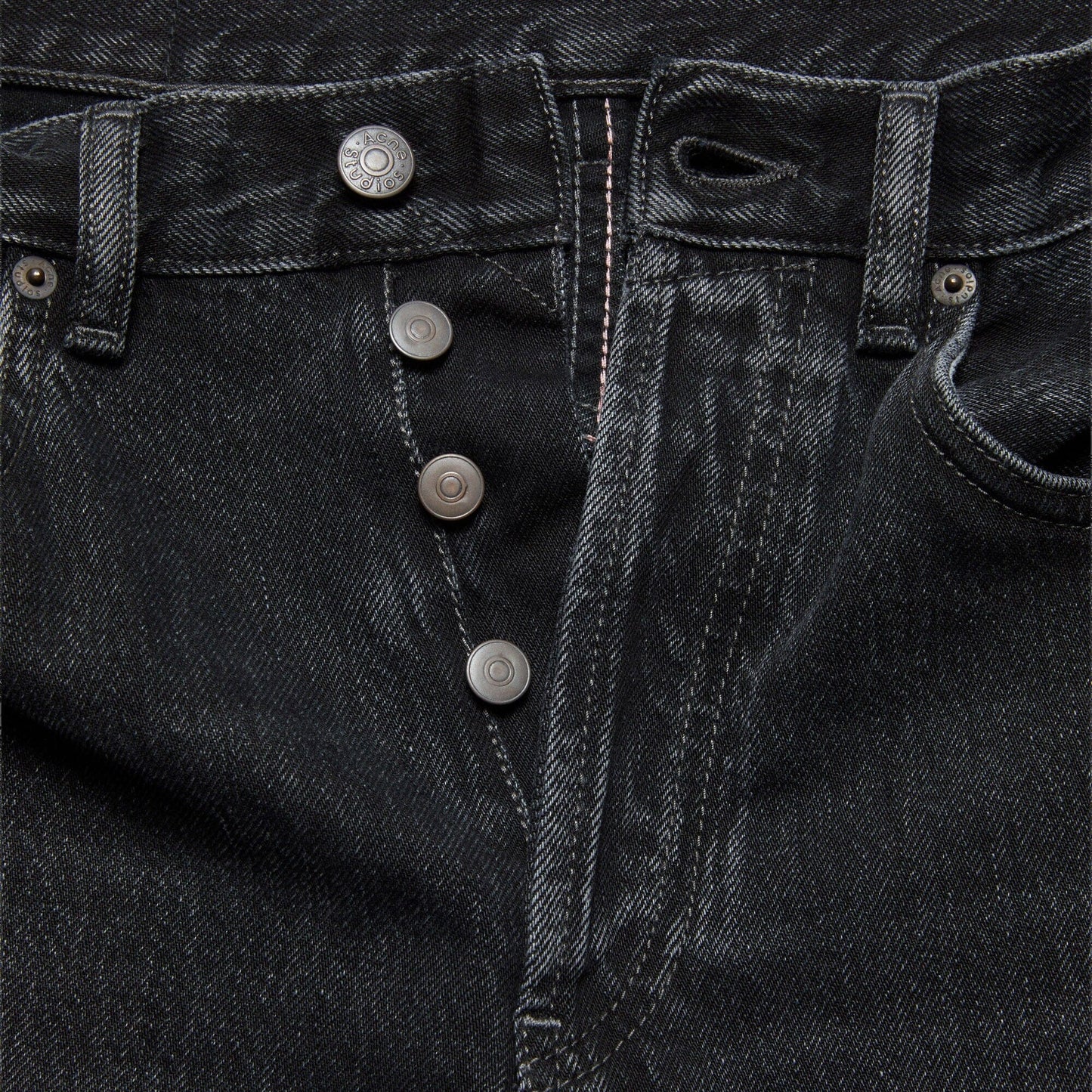 Acne Studios 2021M Jeans - Black Pants Acne Studios 