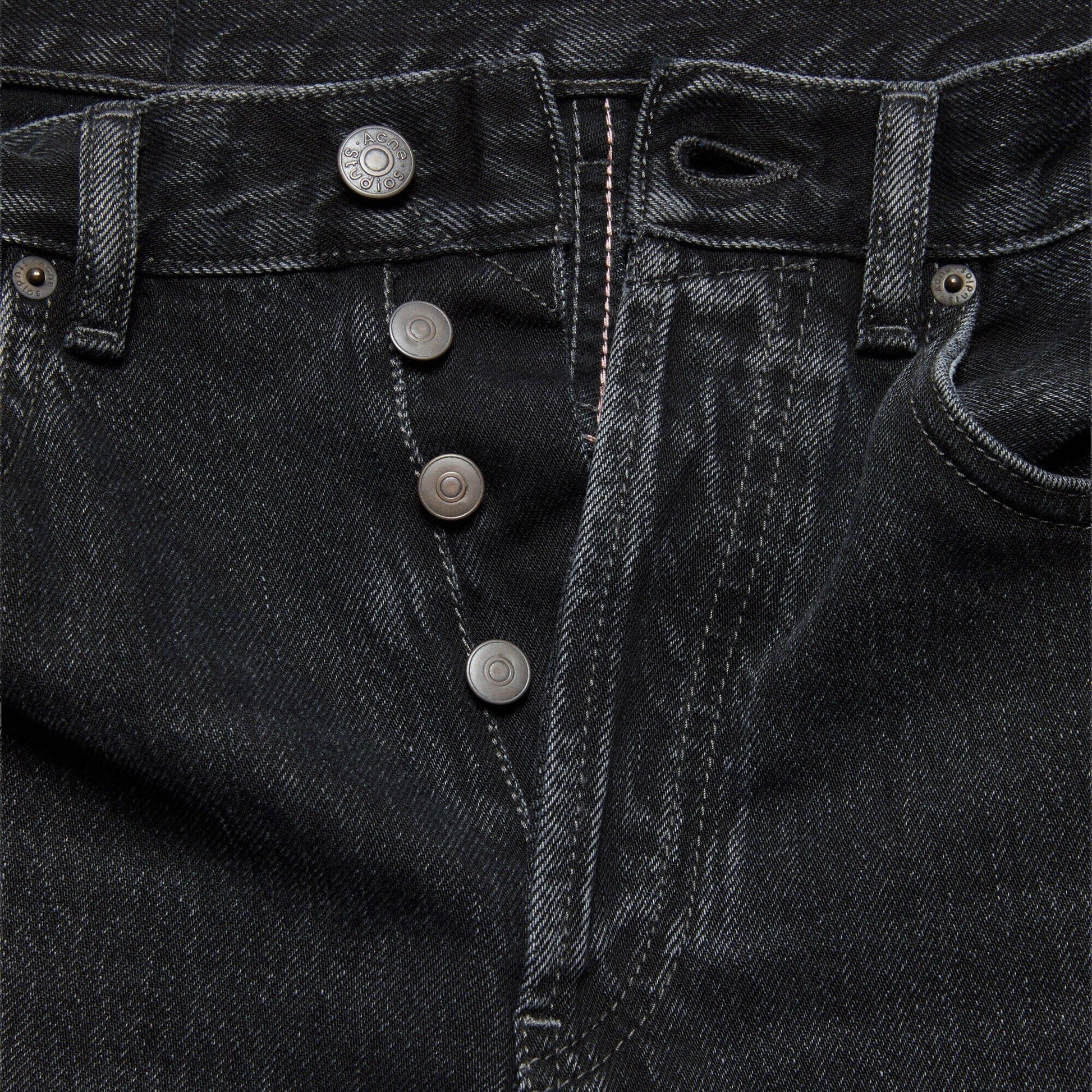 Acne Studios 2021M Jeans - Black Pants Acne Studios 