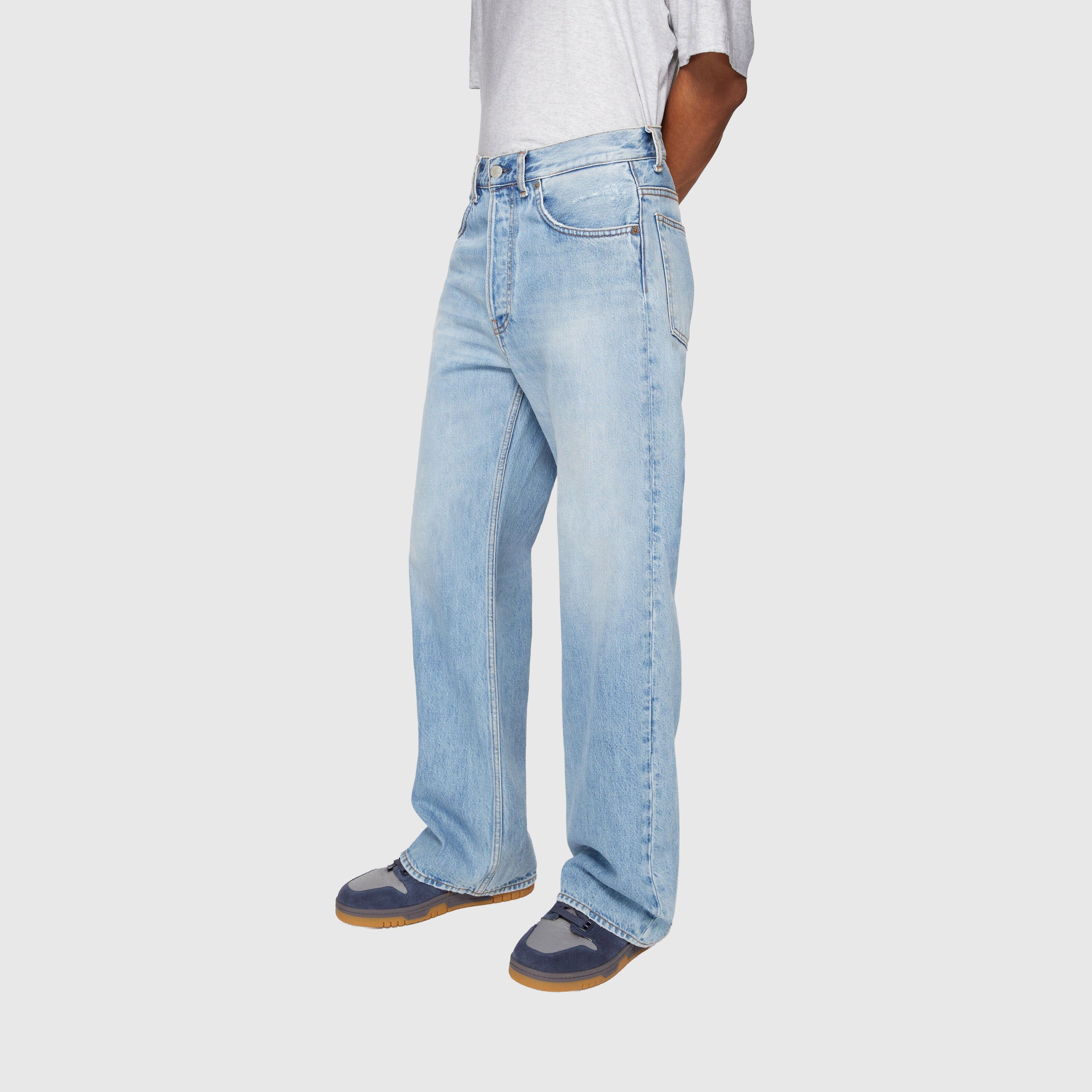Acne Studios 2021M Jeans - Light Vintage Blue Pants Acne Studios 