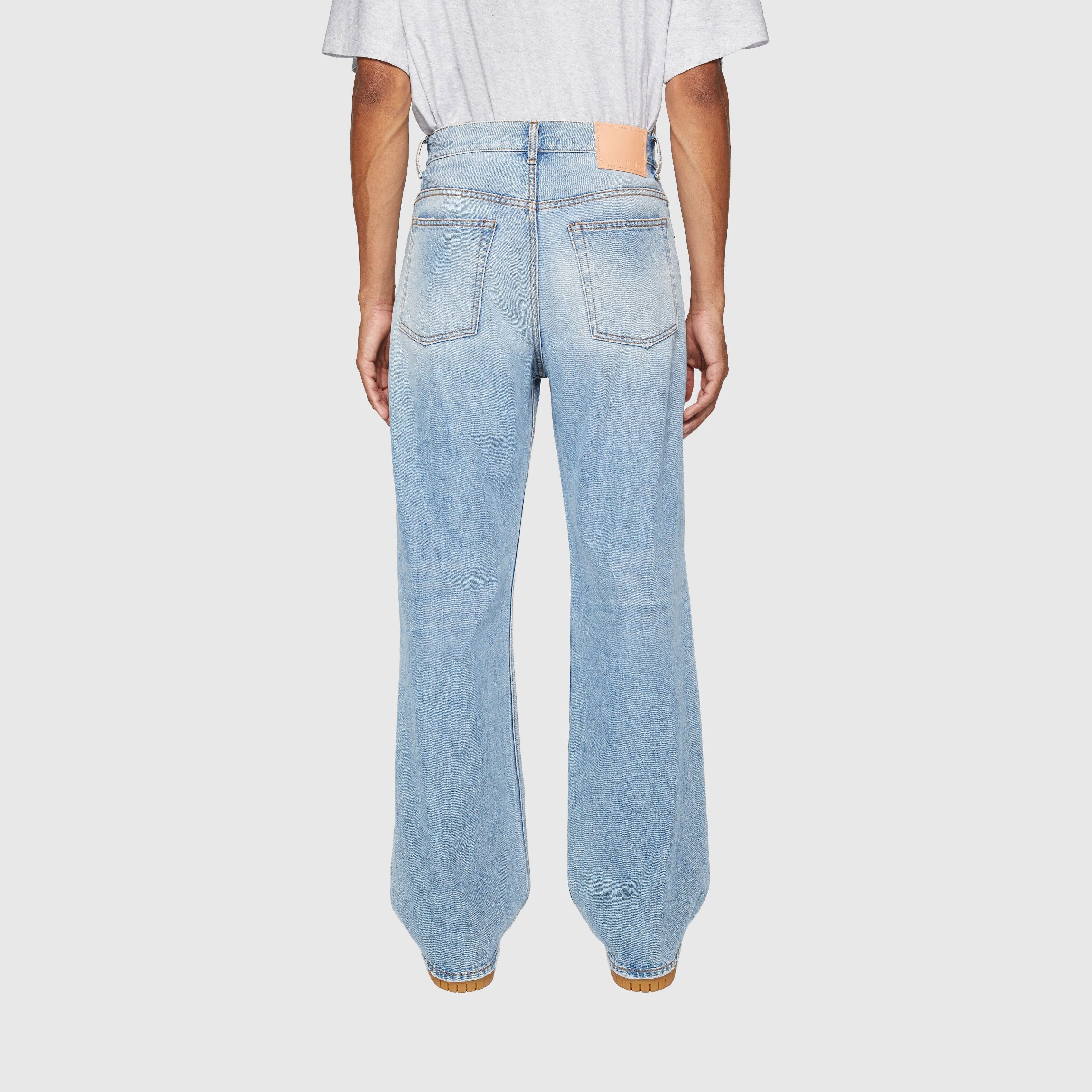 パンツ Acne Studios 2021M Light Blue Vintage Acne Studios - Regular fit jeans - 2021M - Light blue