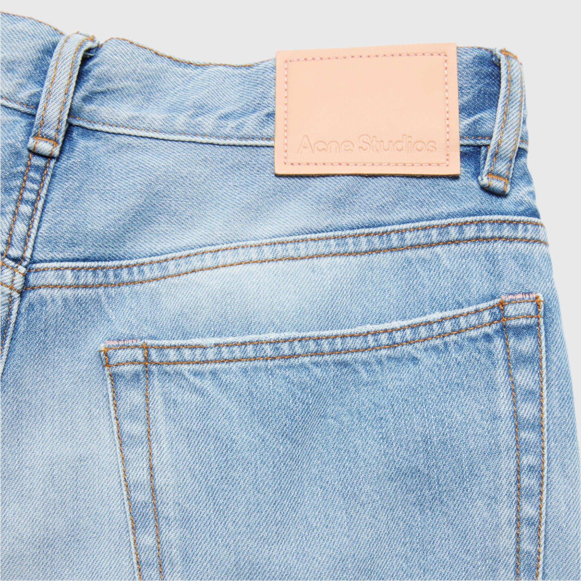 Acne Studios 2021M Jeans - Light Vintage Blue Pants Acne Studios 