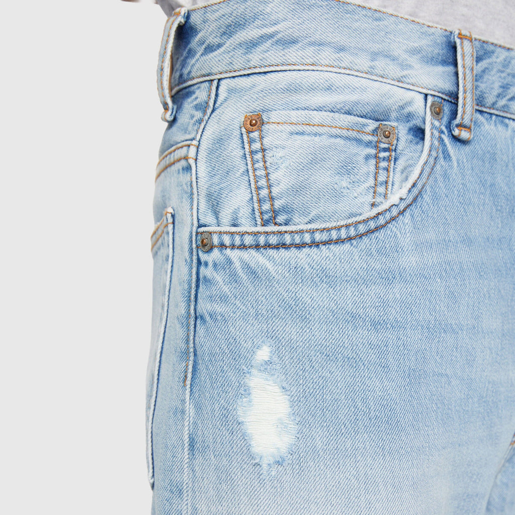 Acne Studios 2021M Jeans - Light Vintage Blue Pants Acne Studios 