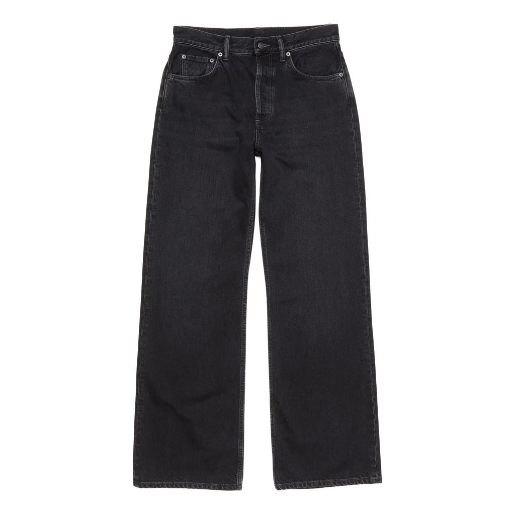 Acne Studios 2021M Regular Fit Jeans - Black Pants Acne Studios 
