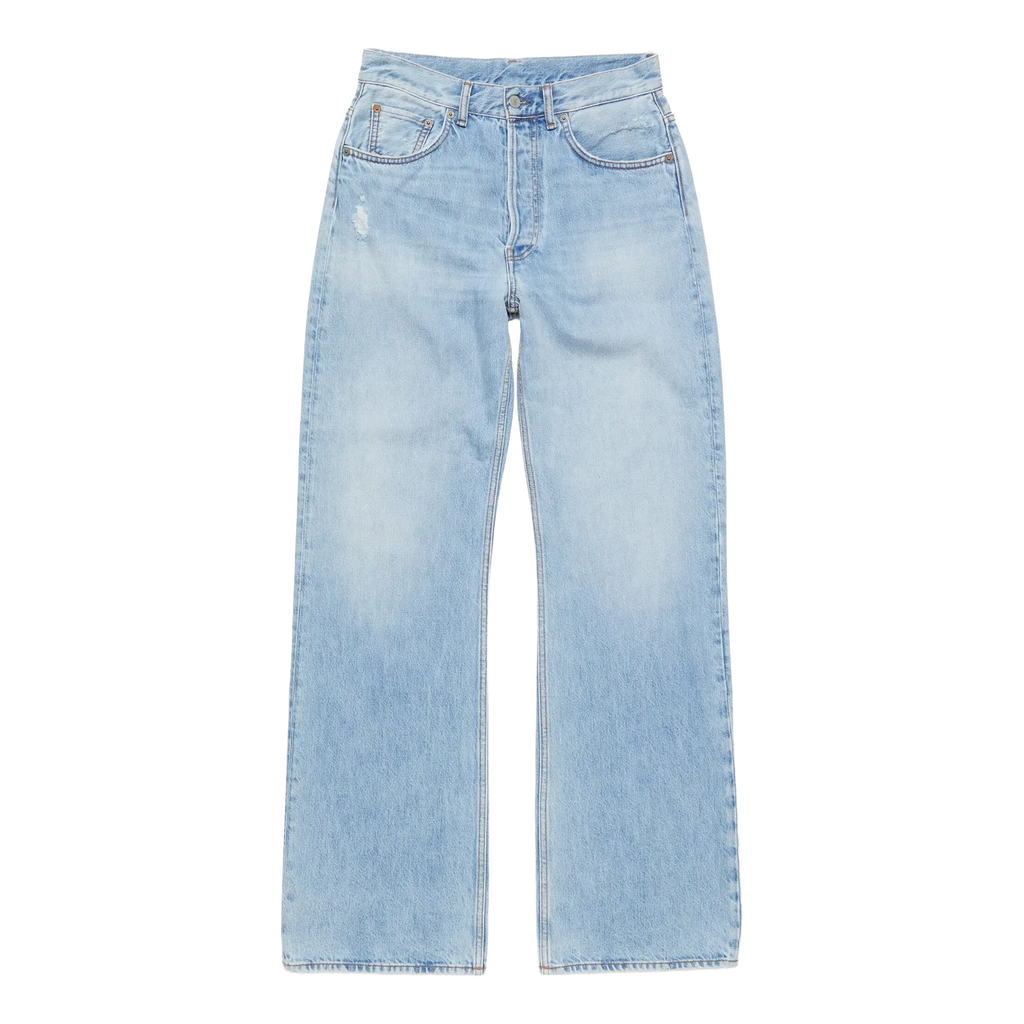 Acne Studios 2021M Vintage Denim Pants - Light Blue Pants Acne Studios 