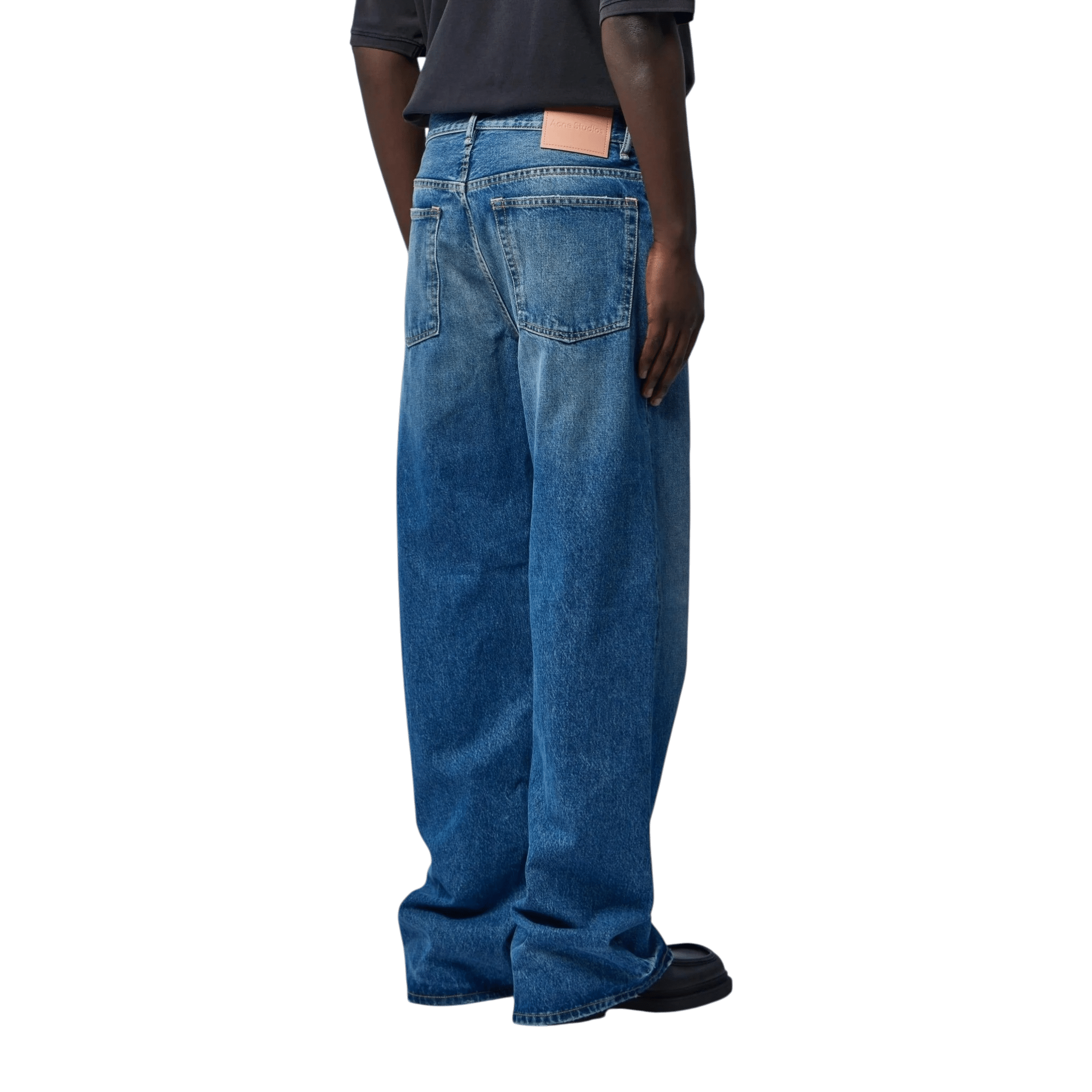 Acne Studios 2021M Vintage Denim Pants - Mid Blue Pants Acne Studios 