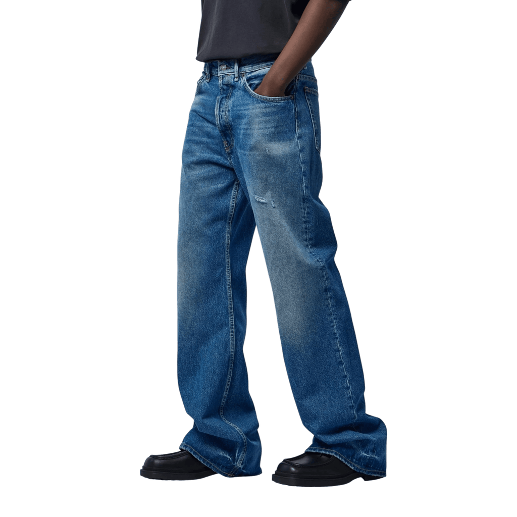 Acne Studios 2021M Vintage Denim Pants - Mid Blue Pants Acne Studios 