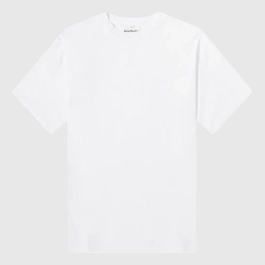 Acne Studios Boxy T-shirt - Optic White T-shirt Acne Studios 