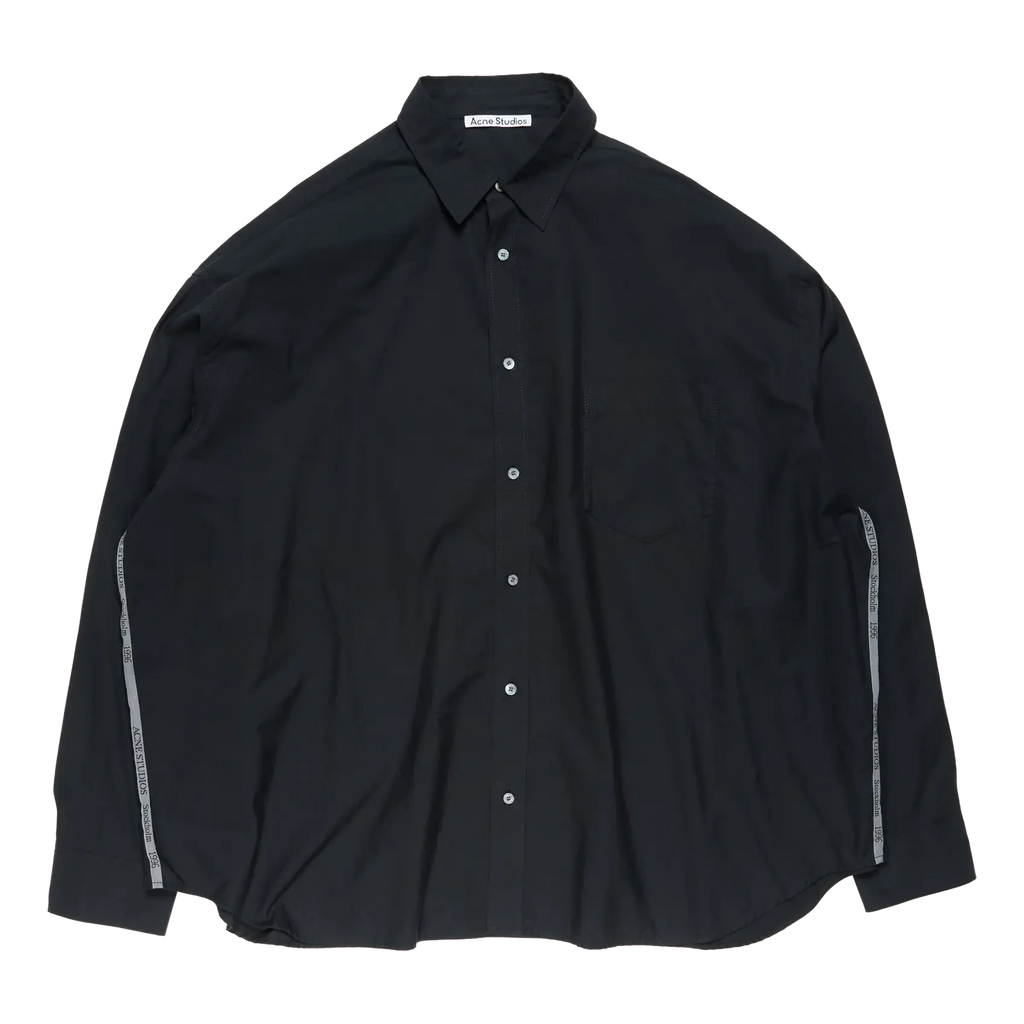 Acne Studios Button-Up Shirt - Black/Grey Shirt Acne Studios 