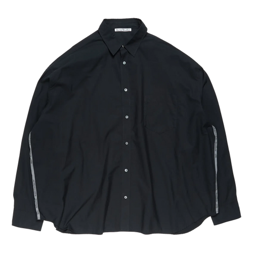 Acne Studios Button-Up Shirt - Black/Grey Shirt Acne Studios 