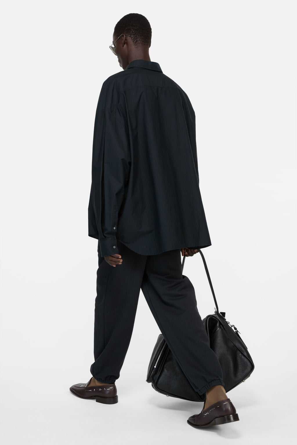 Acne Studios Button-Up Shirt - Black/Grey Shirt Acne Studios 