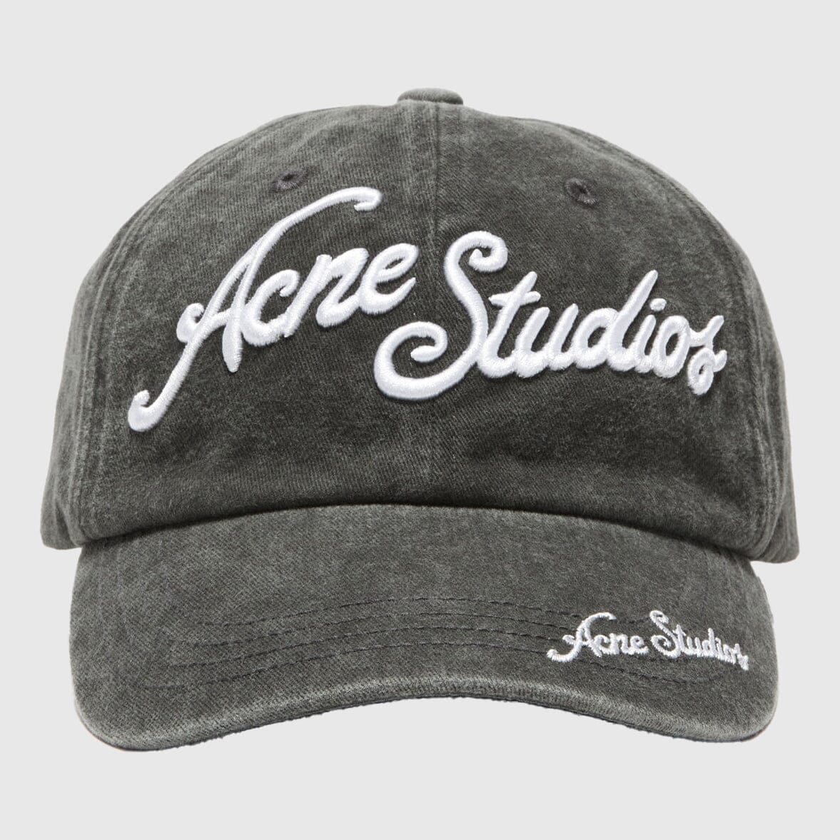Acne Studios Cap - Faded Black Cap Acne Studios 