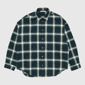 Acne Studios Checked Shirt - Navy Multi Shirt Acne Studios 