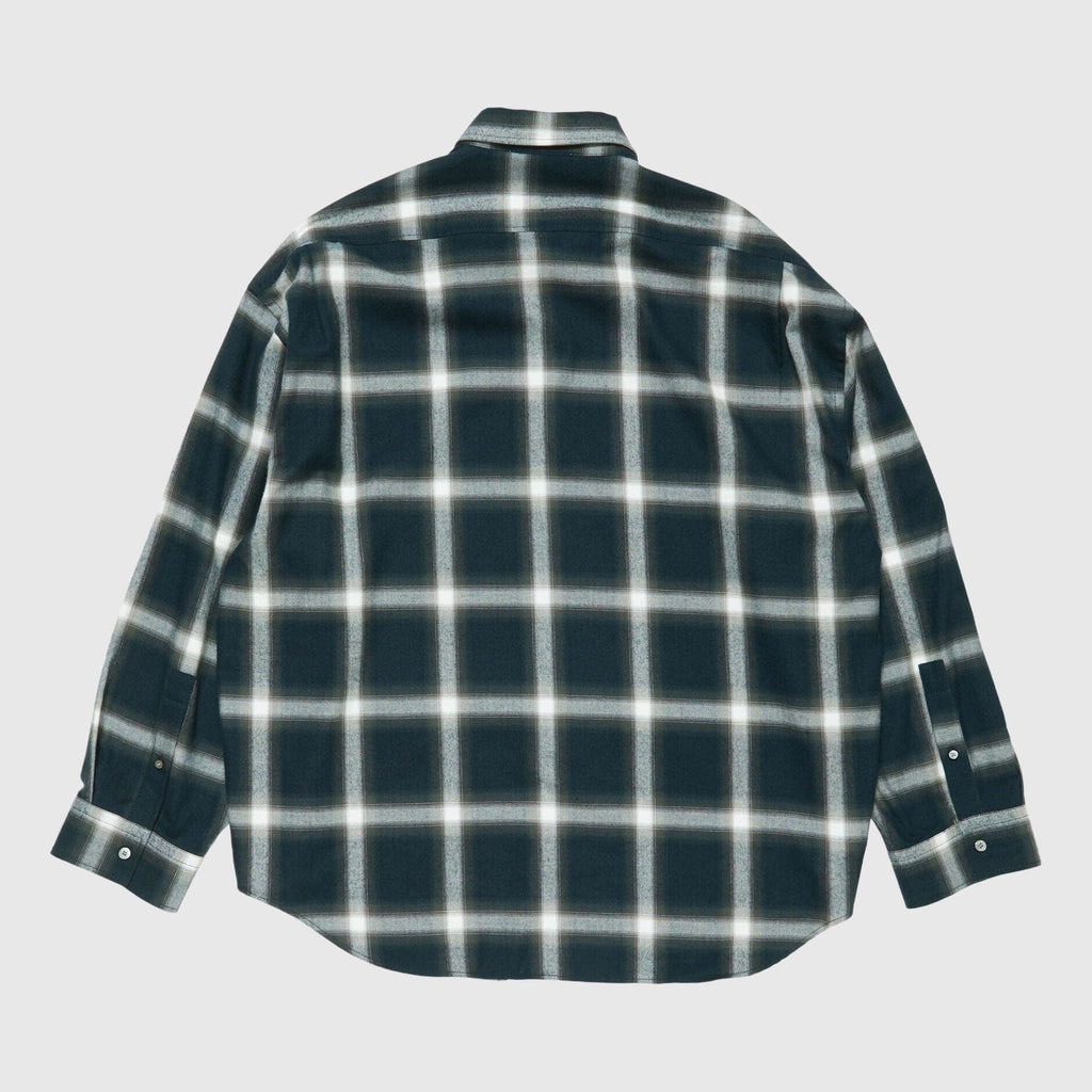 Acne Studios Checked Shirt - Navy Multi Shirt Acne Studios 