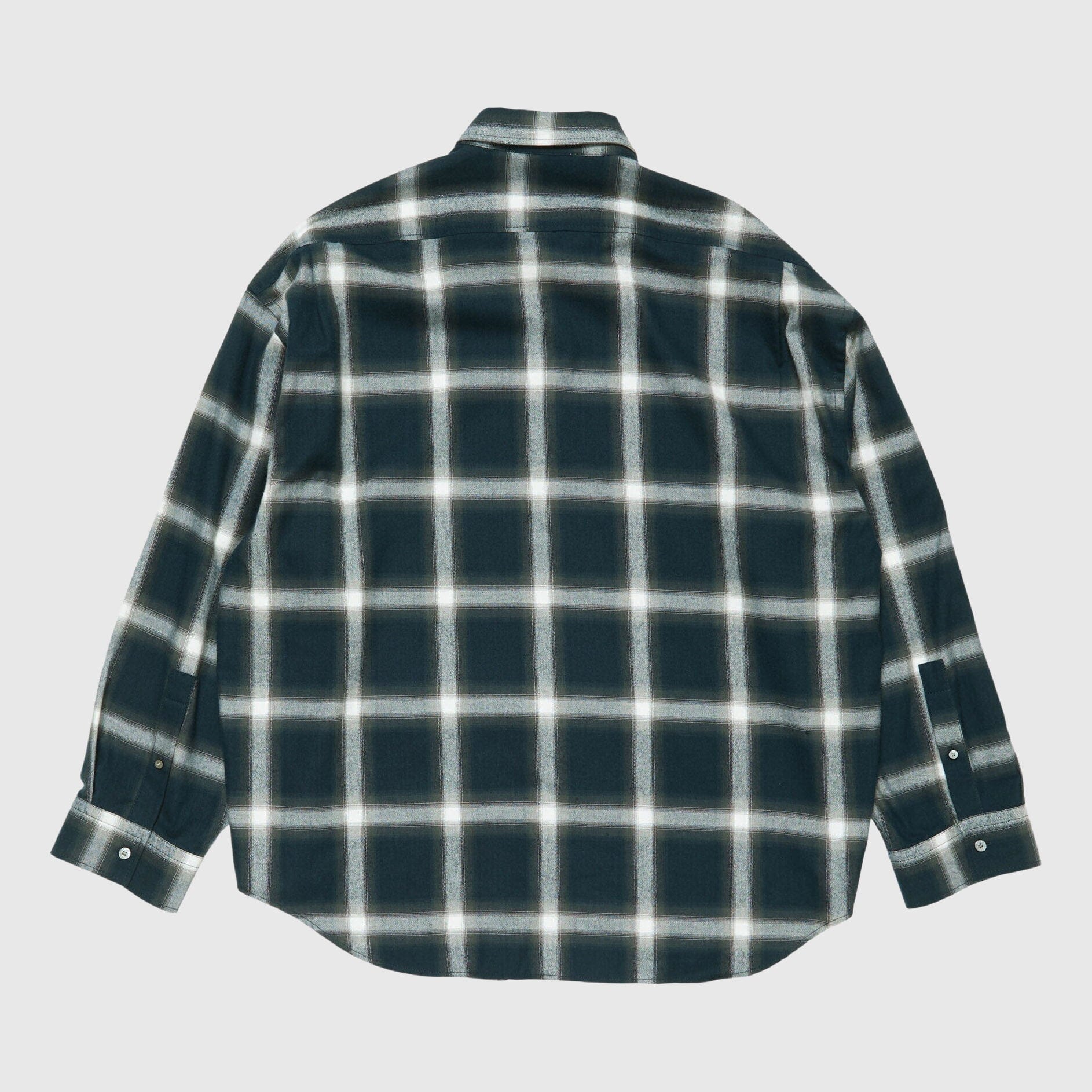 Acne Studios Checked Shirt - Navy Multi Shirt Acne Studios 