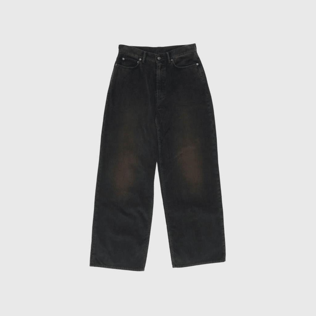Acne Studios Corduroy Trouser - Black Pants Acne Studios 