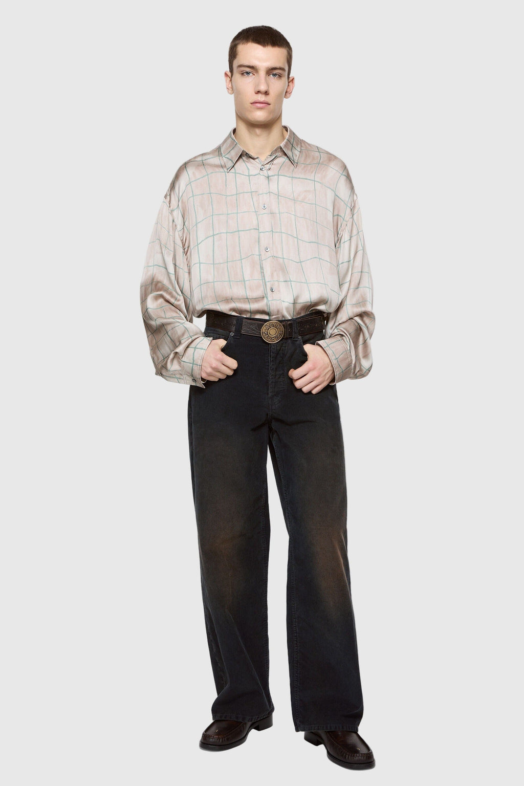 Acne Studios Corduroy Trouser - Black Pants Acne Studios 